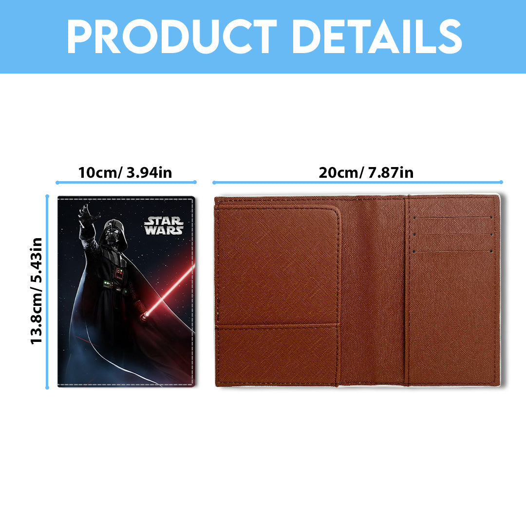 Star Wars 50th Anniversary Leather Passport Cover – TMTHU6175