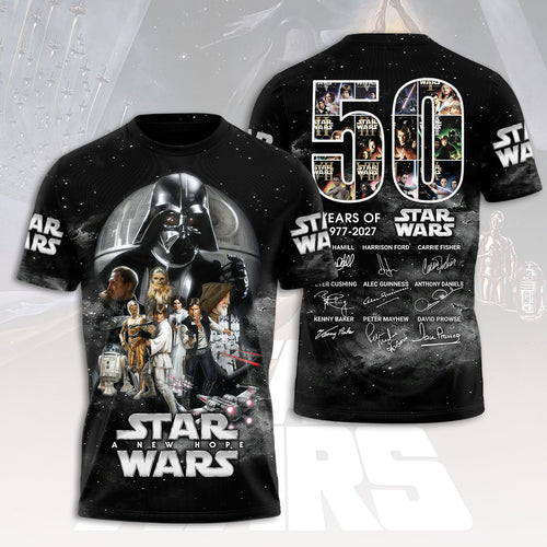 Star Wars 50th Anniversary 3D Apparel – HOATT17644