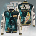 Star Wars 50th Anniversary Varsity Jacket – TMTHU9672