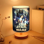 Star Wars 50th Anniversary Wooden Base Fabric Lamp – HOATT13857