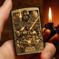 Star Wars 50th Anniversary Zippo Lighter Case (No Insert) – TMTHU6057