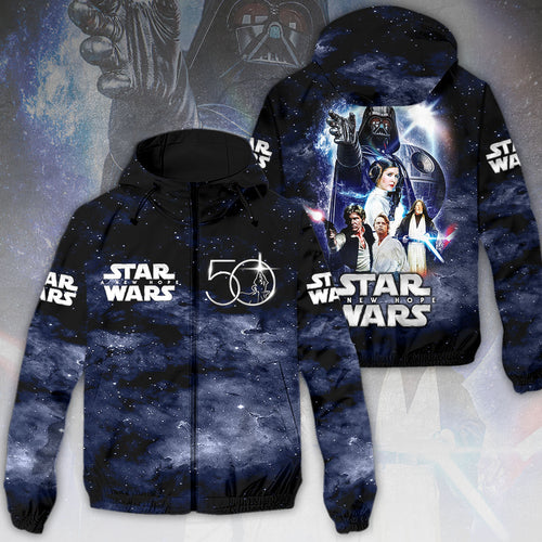 Star Wars 50th Anniversary 3D Windbreaker Jacket – HOATT14101