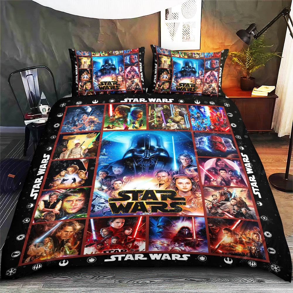 Star Wars 3-Piece Duvet Bedding Set – TMTHU7364