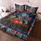 Star Wars 3-Piece Duvet Bedding Set – TMTHU7451