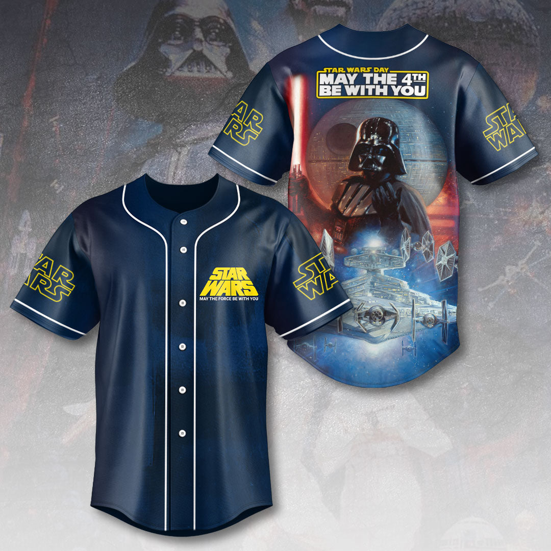Star Wars Baseball Jersey – HOATT 10081