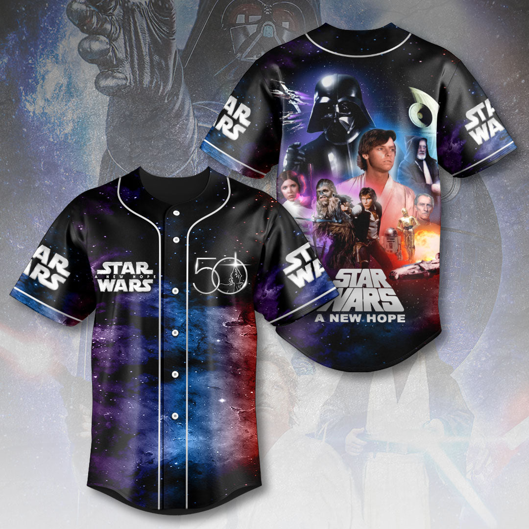 Star Wars Baseball Jersey – HOATT12365