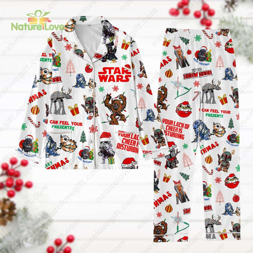 Star Wars Boba Fett Disney Christmas Merry Sithmas Pajamas