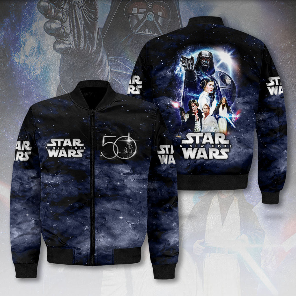 Star Wars 3D Bomber Jacket – HOATT 12306