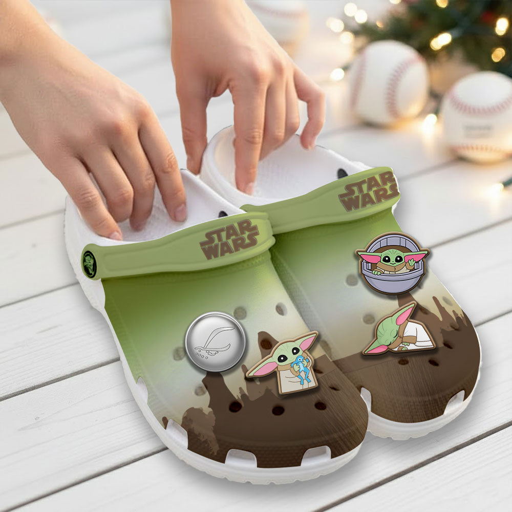 Star Wars Custom Clogs – TMTHU5621