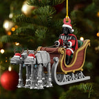 Star Wars Custom Shape 2-sided Acrylic Ornament – MAITM13373