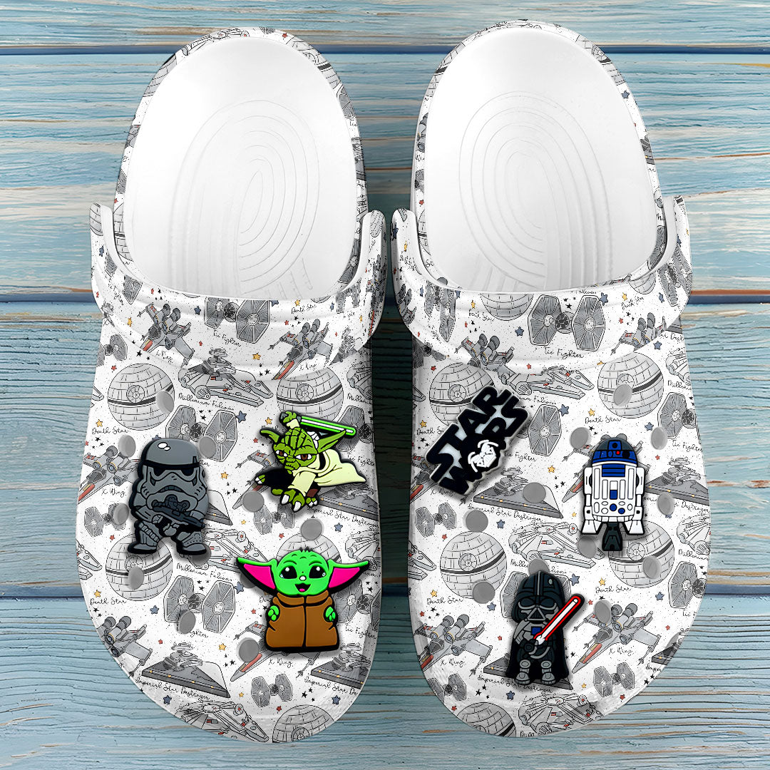 Star Wars Custom Clogs – HOATT14824