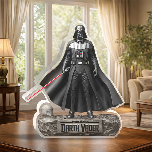 Star Wars Custom Shape Acrylic Plaque – HOATT16115