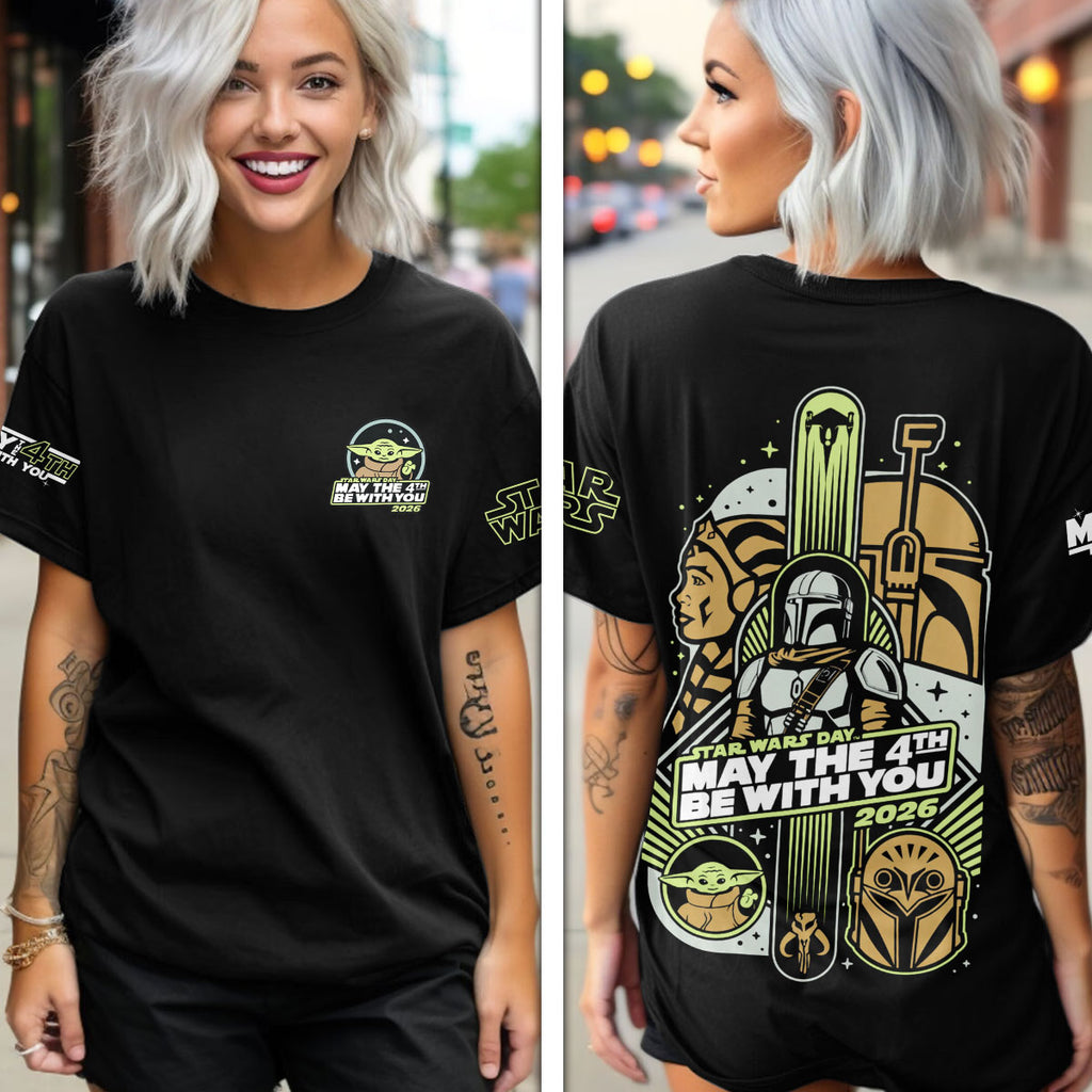 Star Wars Day 2026 3D Apparel – TANTN22156