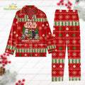 Star Wars Merry Christmas Pajamas Star Wars Xmas Pajamas Red Set