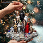 Star Wars Millennium Falcon Holiday Ornament
