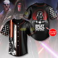 Personalized Star Wars Baseball Jersey – VANDH 2722