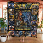 Star Wars Quilt Blanket - TMTHU7362
