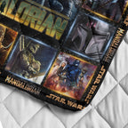 Star Wars Quilt Blanket - TMTHU7362