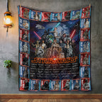 Star Wars Quilt Blanket - TMTHU7363