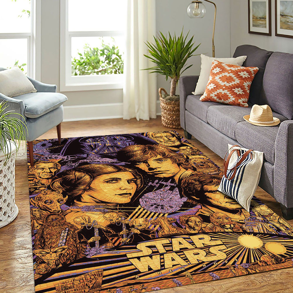 Star Wars Rectangular Rug – TMTHU7371