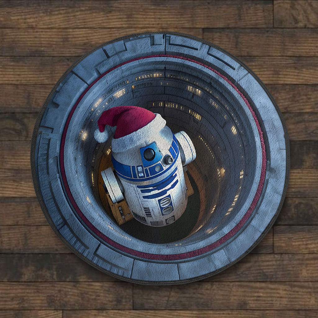 Star Wars Foldable Round Rug – TANTN18707