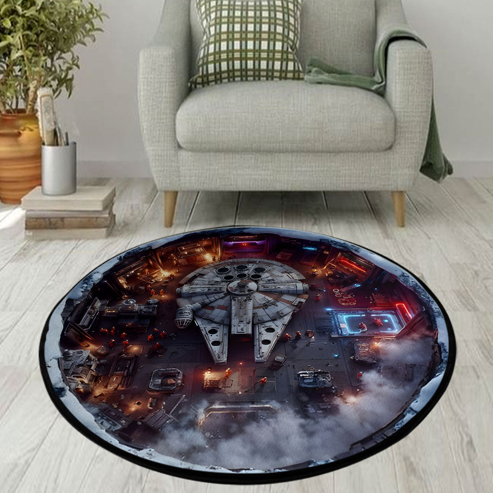 Star Wars Foldable Round Rug – TANTN18709