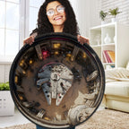 Star Wars Foldable Round Rug – TANTN18712