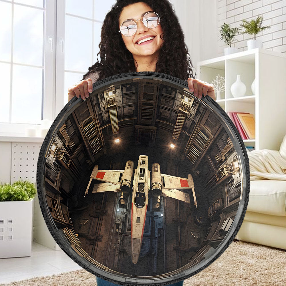 Star Wars Foldable Round Rug – TANTN18713
