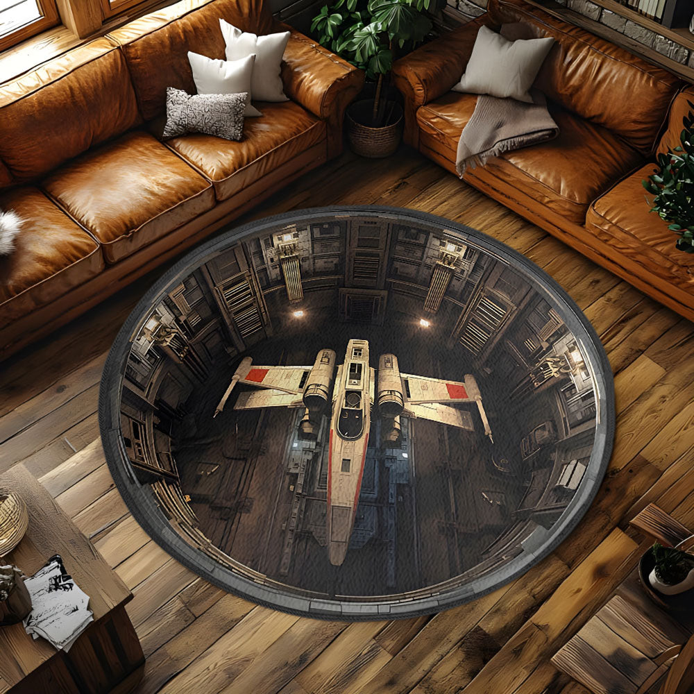 Star Wars Foldable Round Rug – TANTN18713