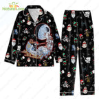 Star Wars The Black The Mandalorian​ Star Wars Xmas Pajamas​