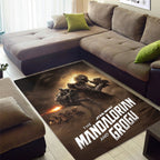 Star Wars: The Mandalorian and Grogu Rectangular Rug – TMTHU6845
