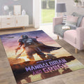 Star Wars: The Mandalorian and Grogu Rectangular Rug – HOATT18213
