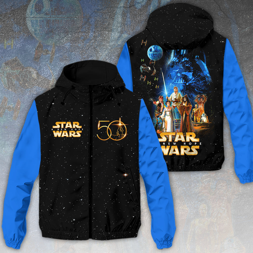 Star Wars 3D Windbreaker Jacket – HOATT12360
