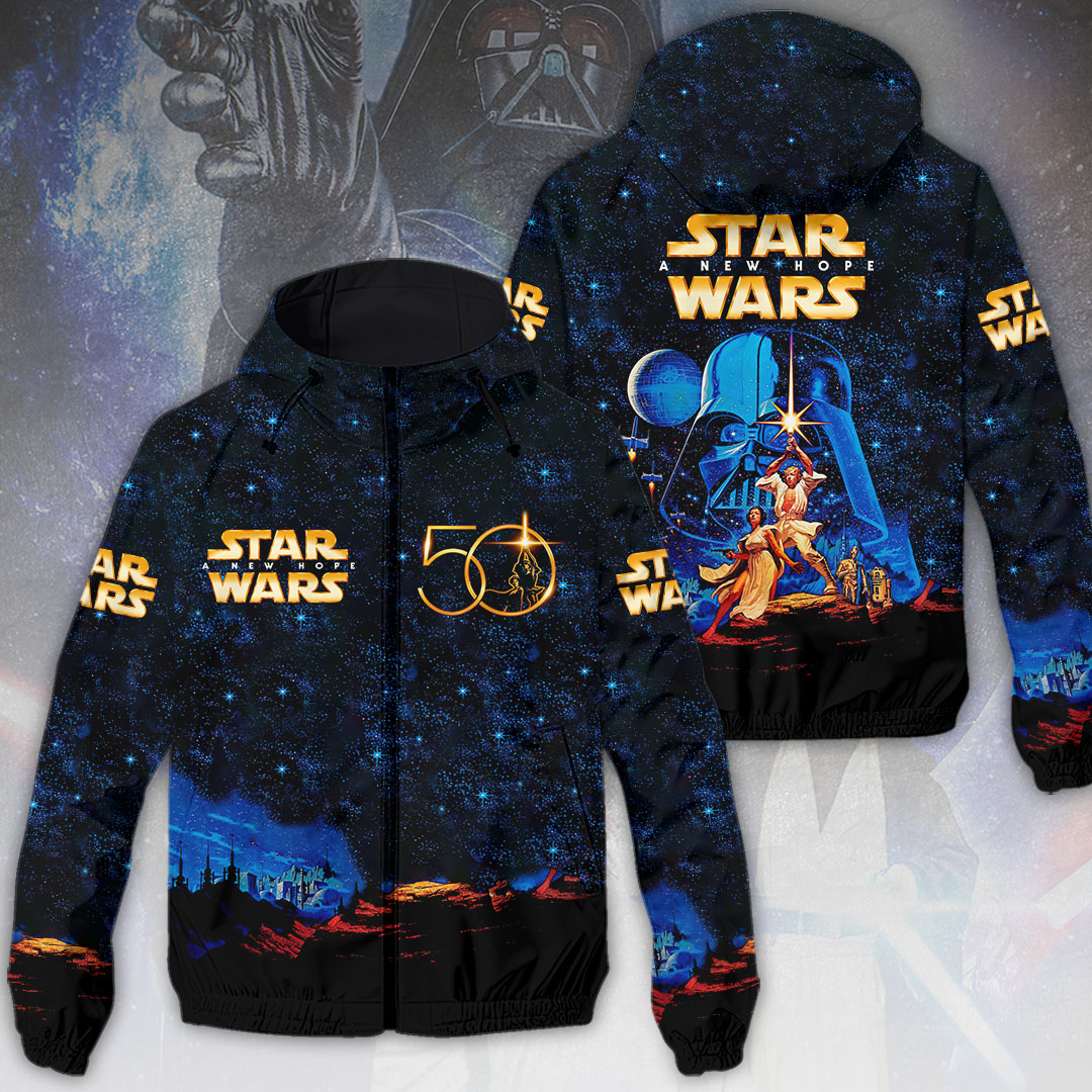 Star Wars 50th Anniversary 3D Windbreaker Jacket – HOATT14102