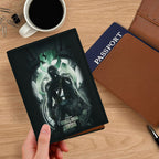 Star Wars x Mandalorian Leather Passport Cover – TMTHU6286