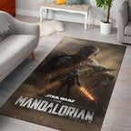 Star Wars x Mandalorian Rectangular Rug – TMTHU6552