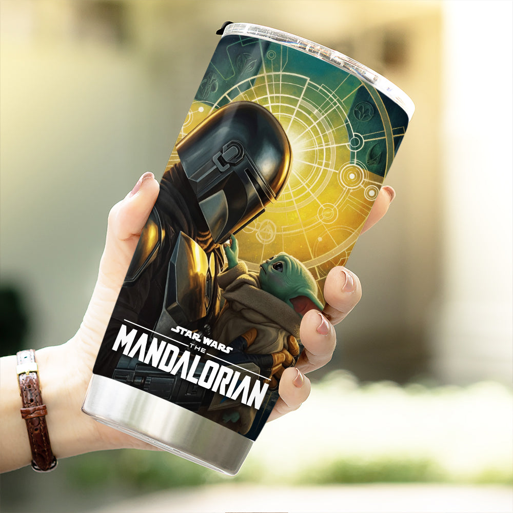 Star Wars x Mandalorian Tumbler Cup – TMTHU6465