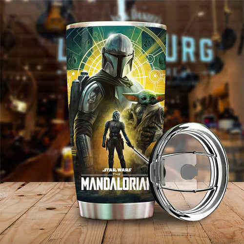 Star Wars x Mandalorian Tumbler Cup – TMTHU6465
