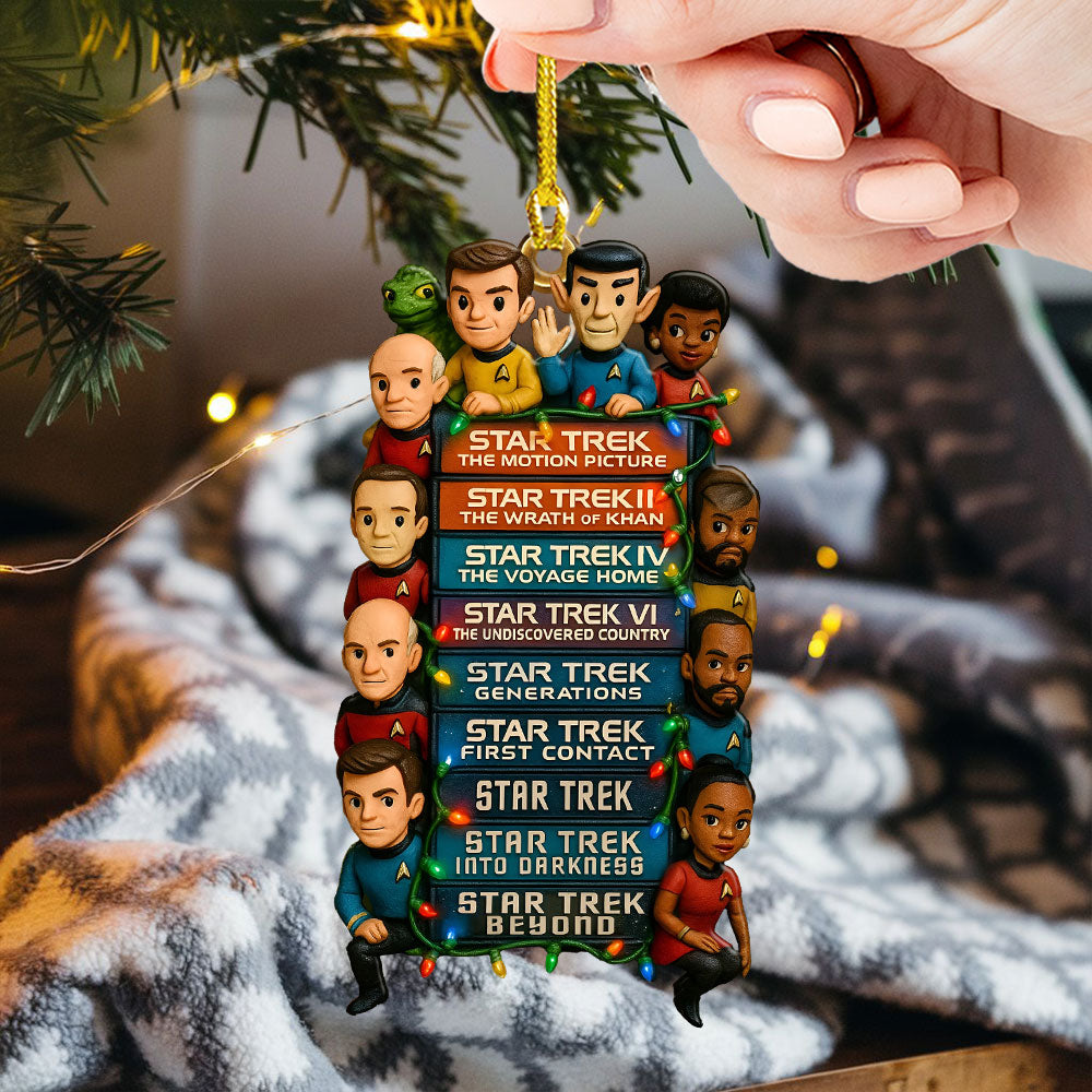 Star Trek Custom Shape 1-sided Acrylic Ornament – TMTHU1984