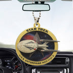 Star Trek Custom Shape 2-sided Acrylic Car Ornament – HOATT13638
