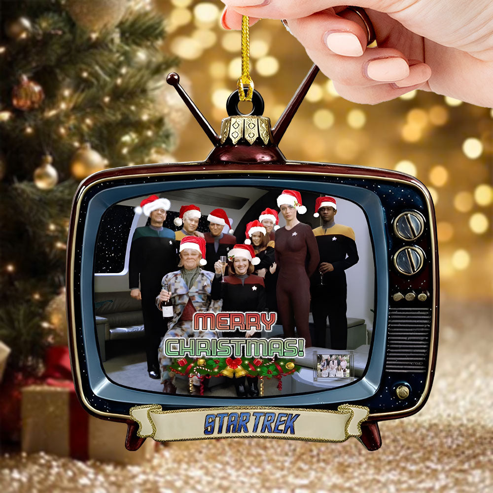 Star Trek Custom Shape 2-sided Acrylic Ornament – TMTHU2313