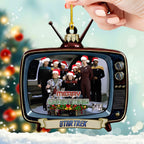 Star Trek Custom Shape 2-sided Acrylic Ornament – TMTHU2313