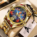 Star Trek 60th Anniversary Alloy Luxury Quartz Watch – HOATT16092