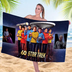 Star Trek 60th Anniversary Rectangle Beach Towel – HOATT17097