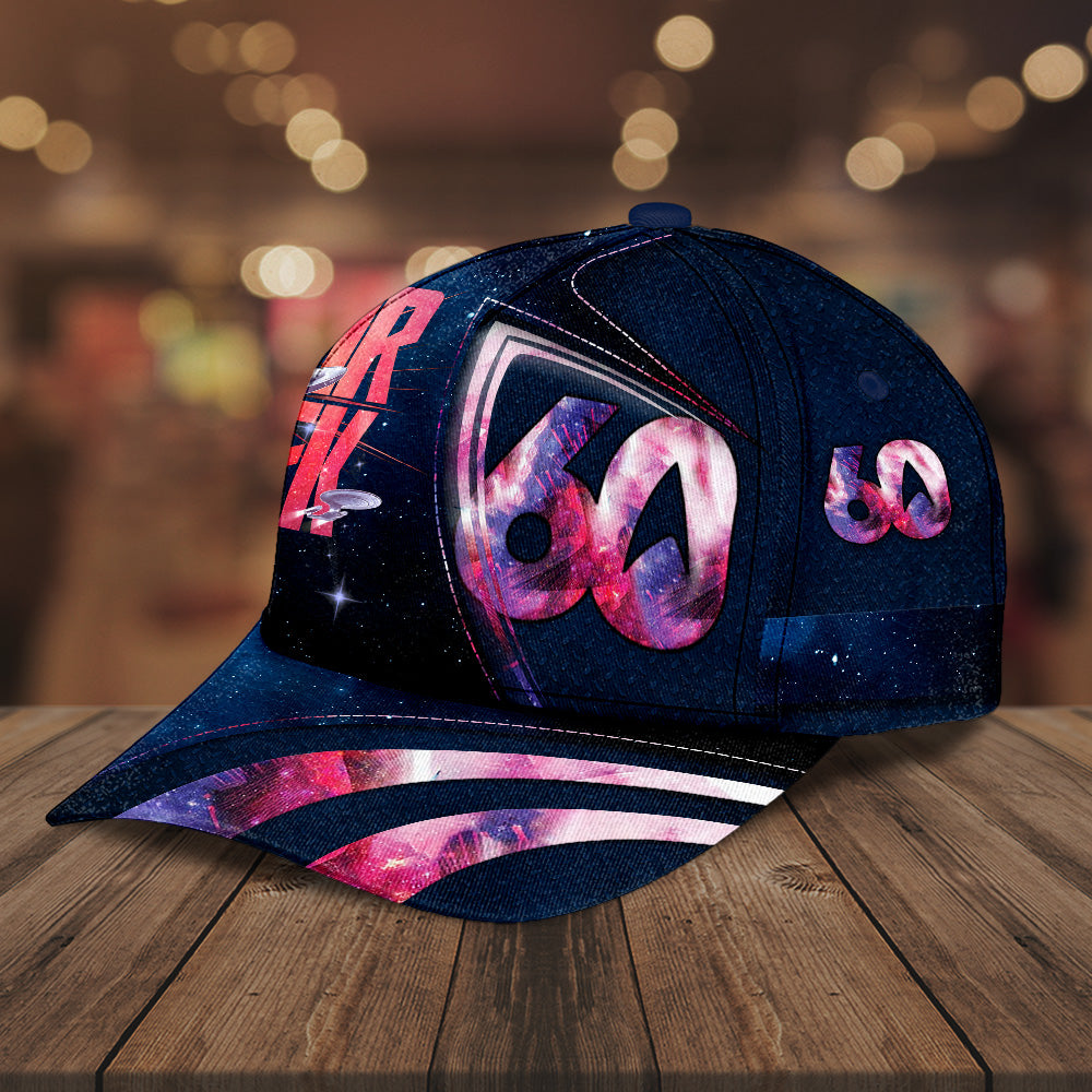 Star Trek 60th Anniversary Classic Cap – HOATT16342