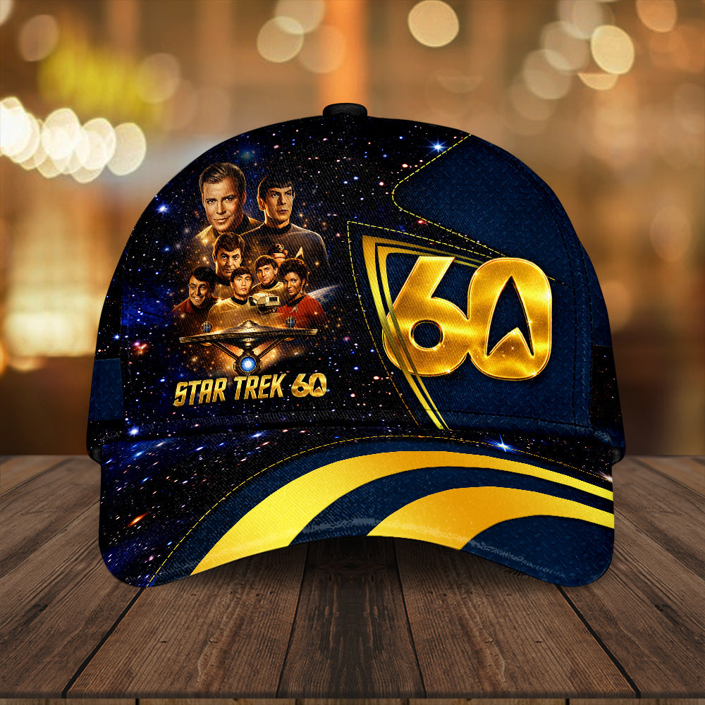 Star Trek 60th Anniversary Classic Cap – HOATT16437
