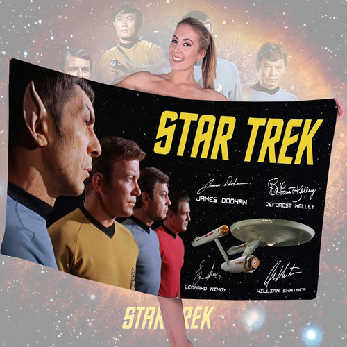 Star Trek Rectangle Beach Towel – TMTHU3432