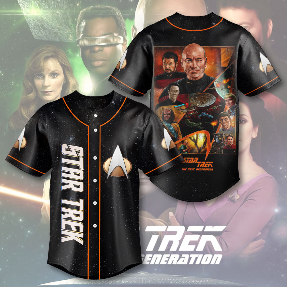 Star Trek Baseball Jersey – HOATT12275