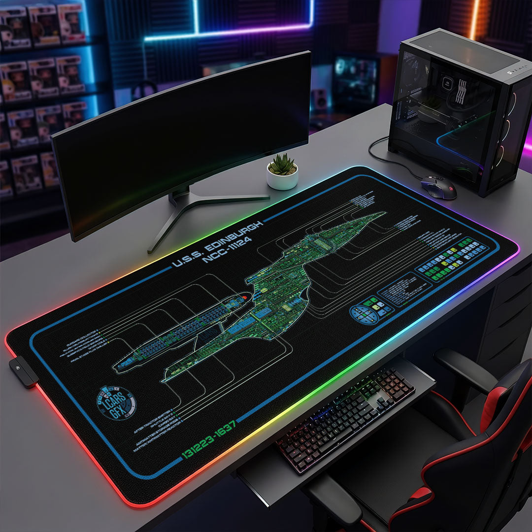 Star Trek Custom Gaming Desk Mat – TMTHU8072