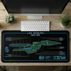 Star Trek Custom Gaming Desk Mat – TMTHU8072